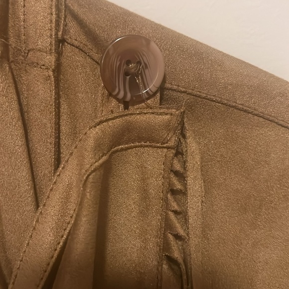 Chico’s Jacket Wrap with Fringe, Size 2 (L/12) - Picture 5 of 10